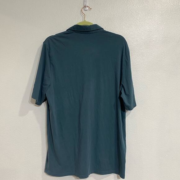 Criquet Green La Cantera Resort & Spa Polo Shirt Sz L - Picture 9 of 11